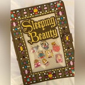 Sleeping Beauty Loungefly Pin Backpack